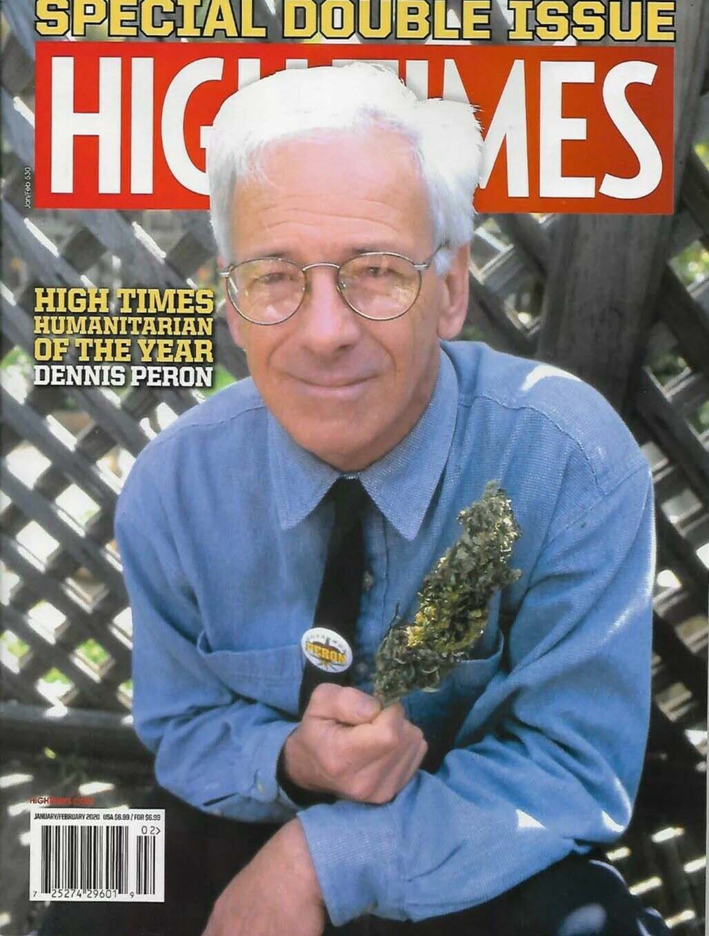 High Times January/February 2020 January 2020 magazine back issue cover