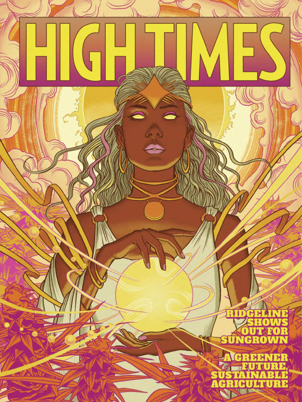 High Times September 2023 September 2023 magazine back issue cover