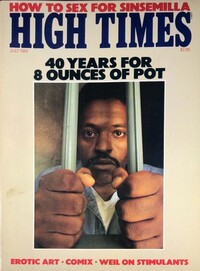 High Times July 1993 magazine back issue cover