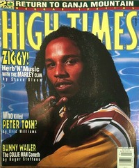 High Times January 1994 magazine back issue cover