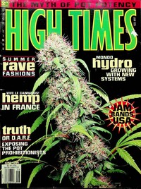 High Times June 1994 magazine back issue cover