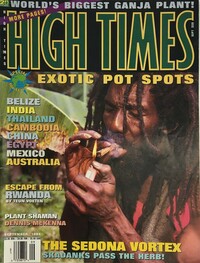 High Times September 1994 magazine back issue cover