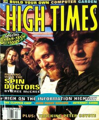 High Times October 1994 magazine back issue cover