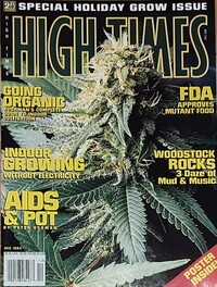 High Times December 1994 magazine back issue cover