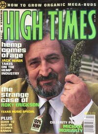 High Times April 1995 magazine back issue cover