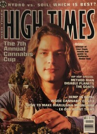 High Times May 1995 magazine back issue cover