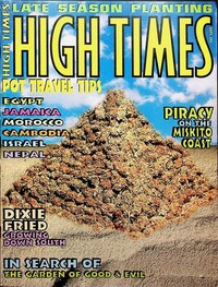 High Times September 1995 magazine back issue cover
