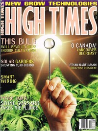 High Times October 1995 magazine back issue cover