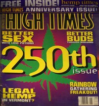 High Times June 1996 magazine back issue cover