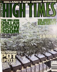 High Times October 1996 magazine back issue cover