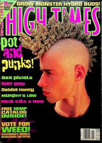 High Times November 1996 magazine back issue cover