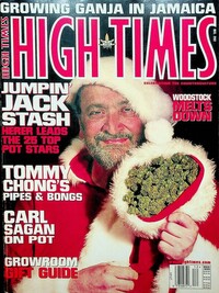 High Times December 1996 magazine back issue cover
