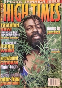 High Times January 1997 magazine back issue cover
