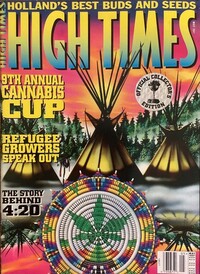High Times May 1997 magazine back issue cover