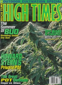 High Times June 1997 magazine back issue cover