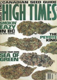 High Times July 1997 magazine back issue cover