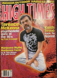 High Times October 1997 magazine back issue cover