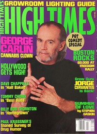 High Times February 1998 magazine back issue cover