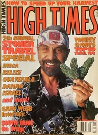 High Times September 1998 magazine back issue cover