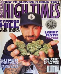 High Times February 1999 magazine back issue cover