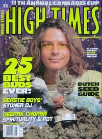 High Times May 1999 magazine back issue cover