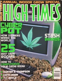 High Times June 1999 magazine back issue cover