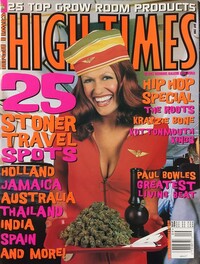 High Times September 1999 magazine back issue cover