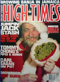 High Times December 1999 magazine back issue cover