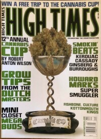 High Times May 2000 magazine back issue cover