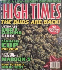 High Times January 2005 magazine back issue cover