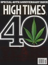 High Times November 2014 magazine back issue cover