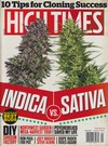High Times January 2015 magazine back issue cover