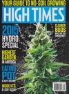 High Times February 2015 magazine back issue cover