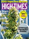 High Times July 2015 magazine back issue cover