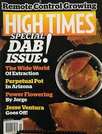 High Times November 2015 magazine back issue cover