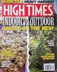 High Times May 2016 magazine back issue cover