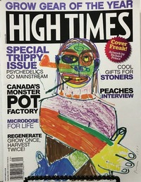 High Times September 2016 magazine back issue cover