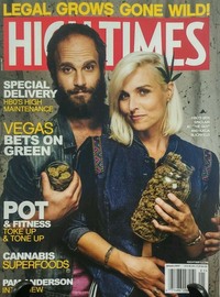 High Times January 2017 magazine back issue cover