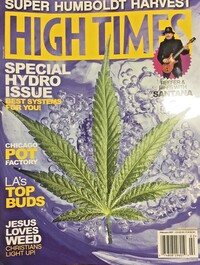 High Times February 2017 magazine back issue cover