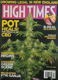 High Times March 2017 magazine back issue cover
