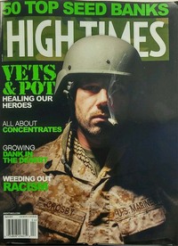 High Times April 2017 magazine back issue cover