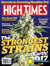 High Times May 2017 magazine back issue cover