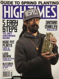 High Times June 2017 magazine back issue cover