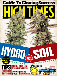 High Times July 2017 magazine back issue cover