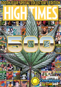High Times September 2017 magazine back issue cover