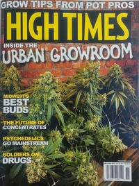 High Times November 2017 magazine back issue cover