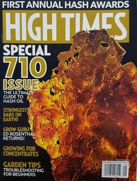 High Times September 2018 magazine back issue cover