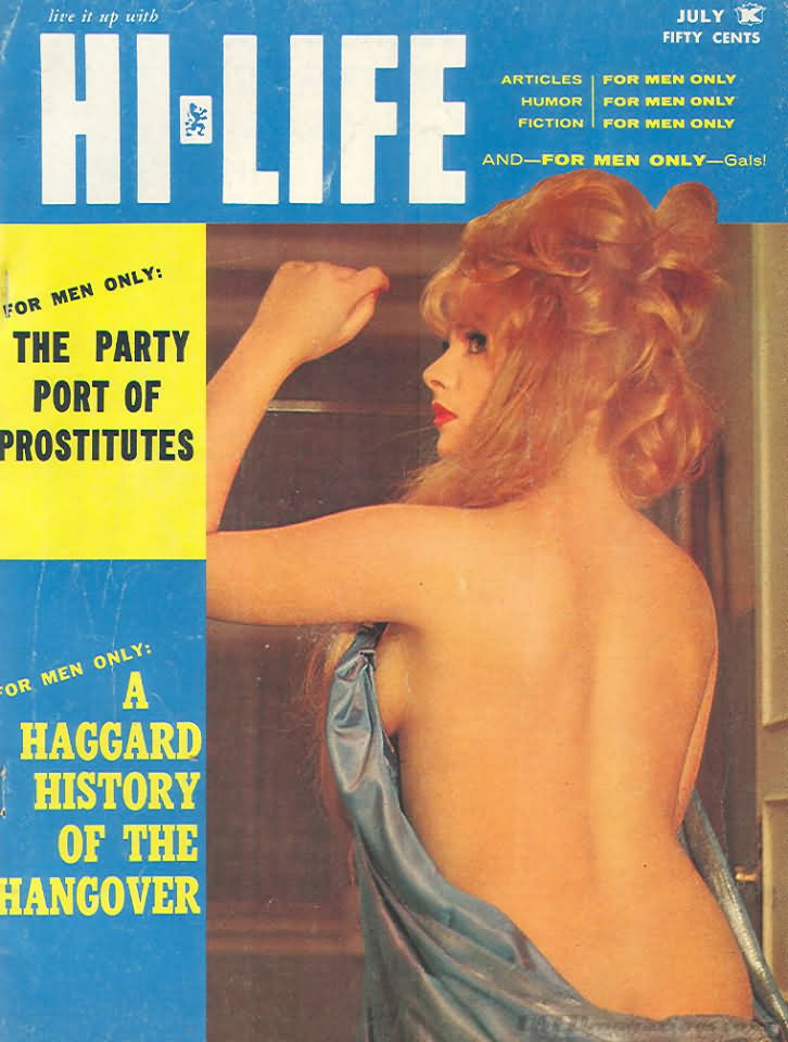 Hi-Life July 1963 July 1963 magazine back issue cover