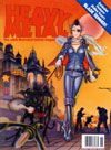 Heavy Metal June 1982 magazine back issue cover