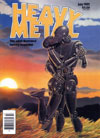Heavy Metal July 1982 magazine back issue cover